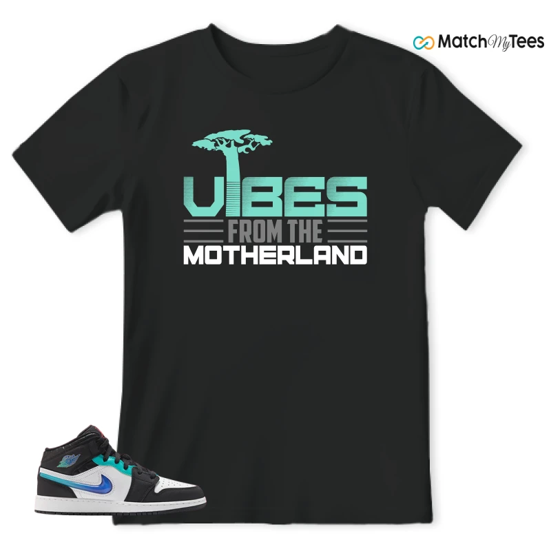 NIKE AIR JORDAN 1 MID RACING SNEAKER Matching Tees t-shirt