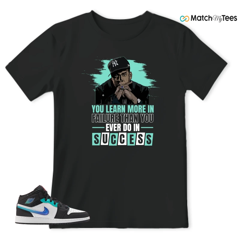 NIKE AIR JORDAN 1 MID RACING SNEAKER Matching Tees t-shirt