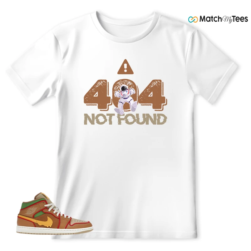 NIKE AIR JORDAN 1 MID SE CHEESEBURGER SNEAKER Matching Tees t-shirt
