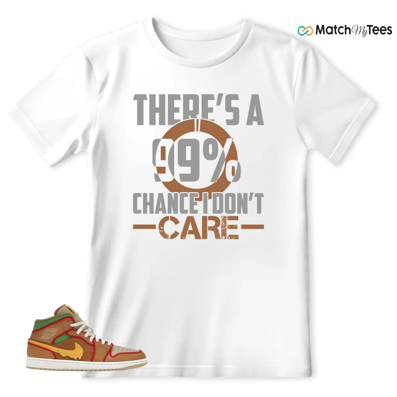 NIKE AIR JORDAN 1 MID SE CHEESEBURGER SNEAKER Matching Tees t-shirt