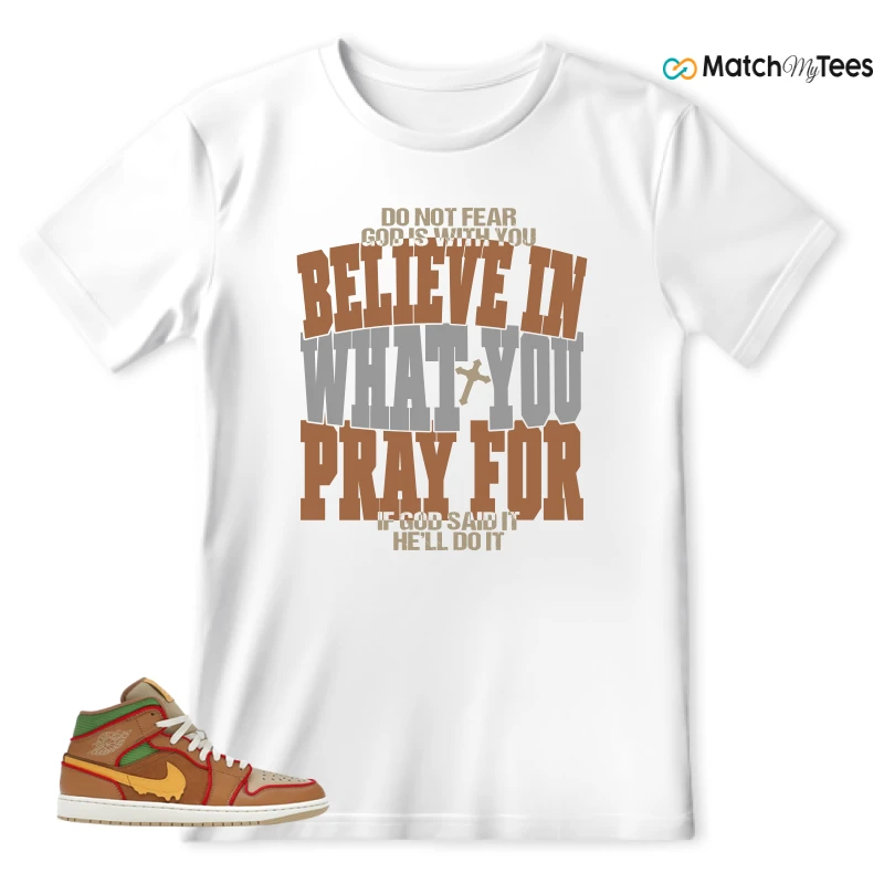 NIKE AIR JORDAN 1 MID SE CHEESEBURGER SNEAKER Matching Tees t-shirt