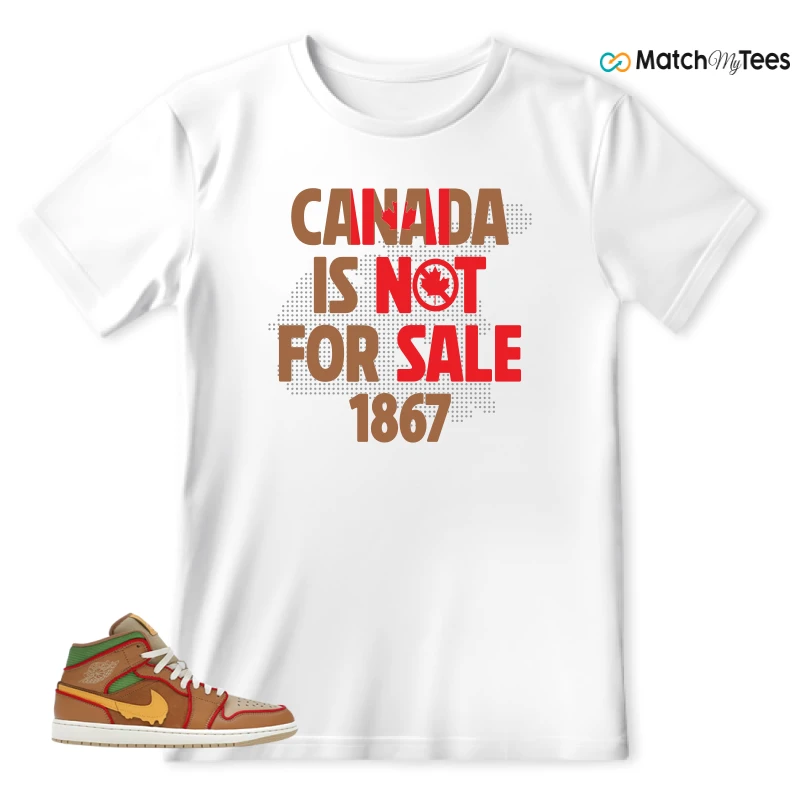 NIKE AIR JORDAN 1 MID SE CHEESEBURGER SNEAKER Matching Tees t-shirt