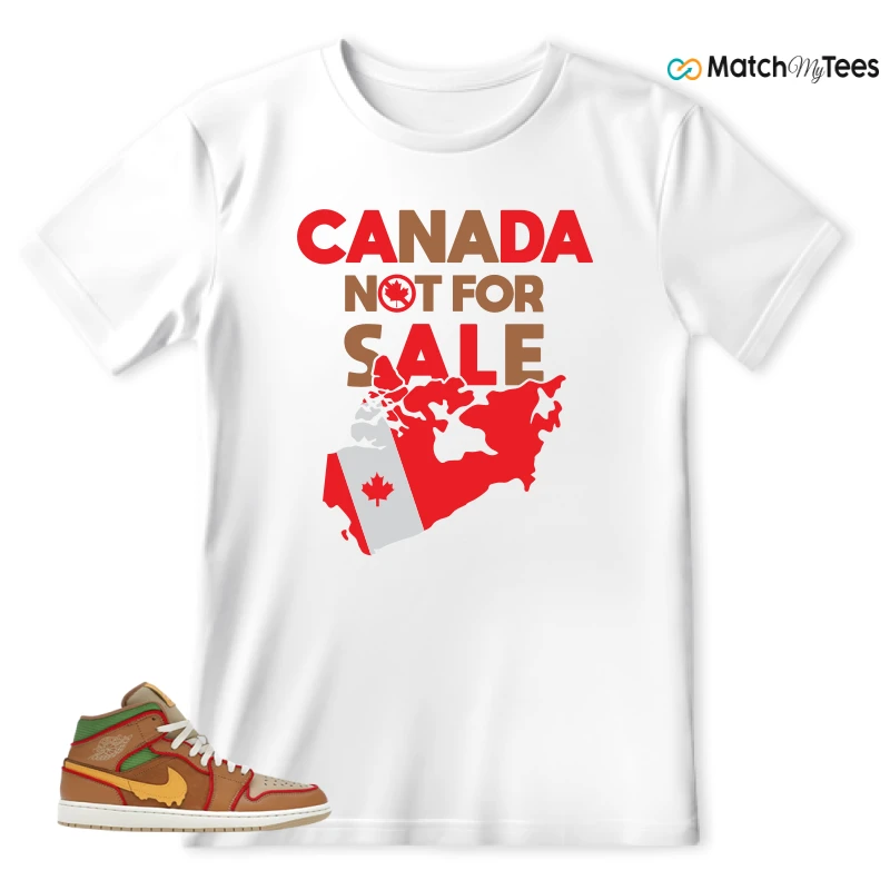 NIKE AIR JORDAN 1 MID SE CHEESEBURGER SNEAKER Matching Tees t-shirt