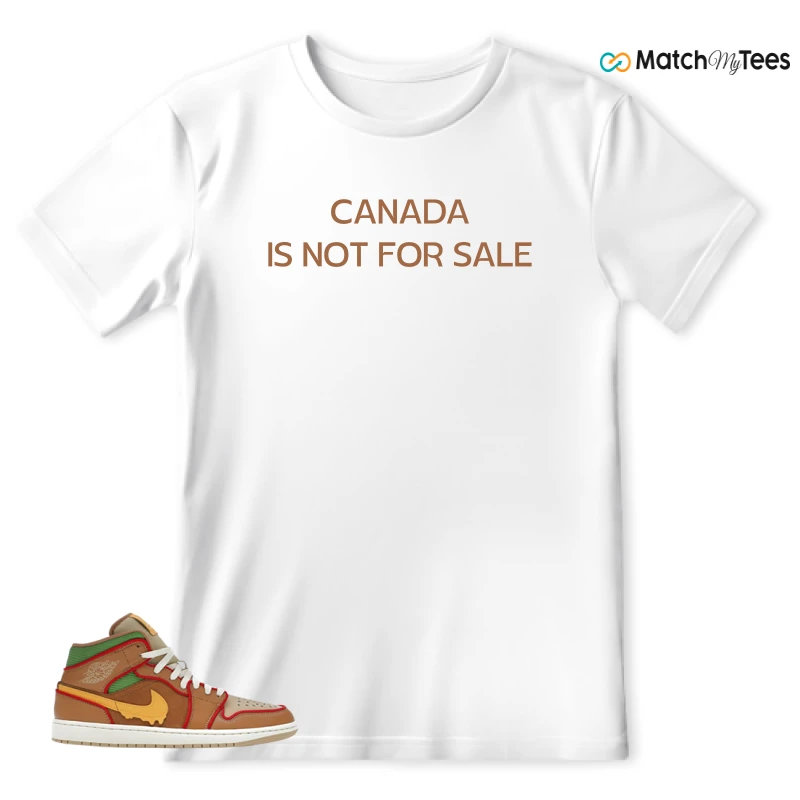 NIKE AIR JORDAN 1 MID SE CHEESEBURGER SNEAKER Matching Tees t-shirt