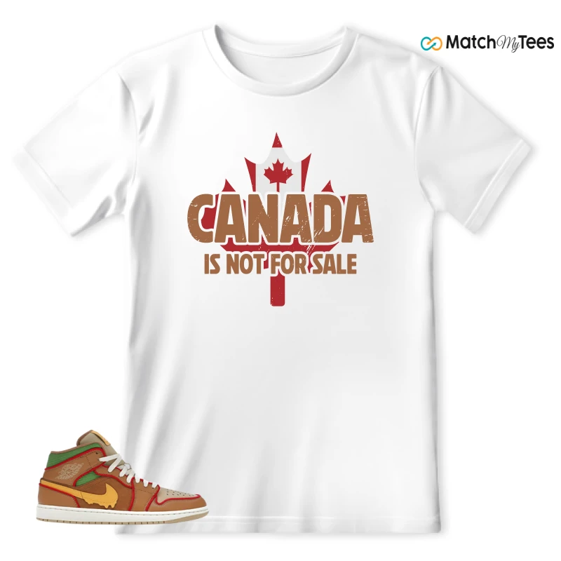 NIKE AIR JORDAN 1 MID SE CHEESEBURGER SNEAKER Matching Tees t-shirt