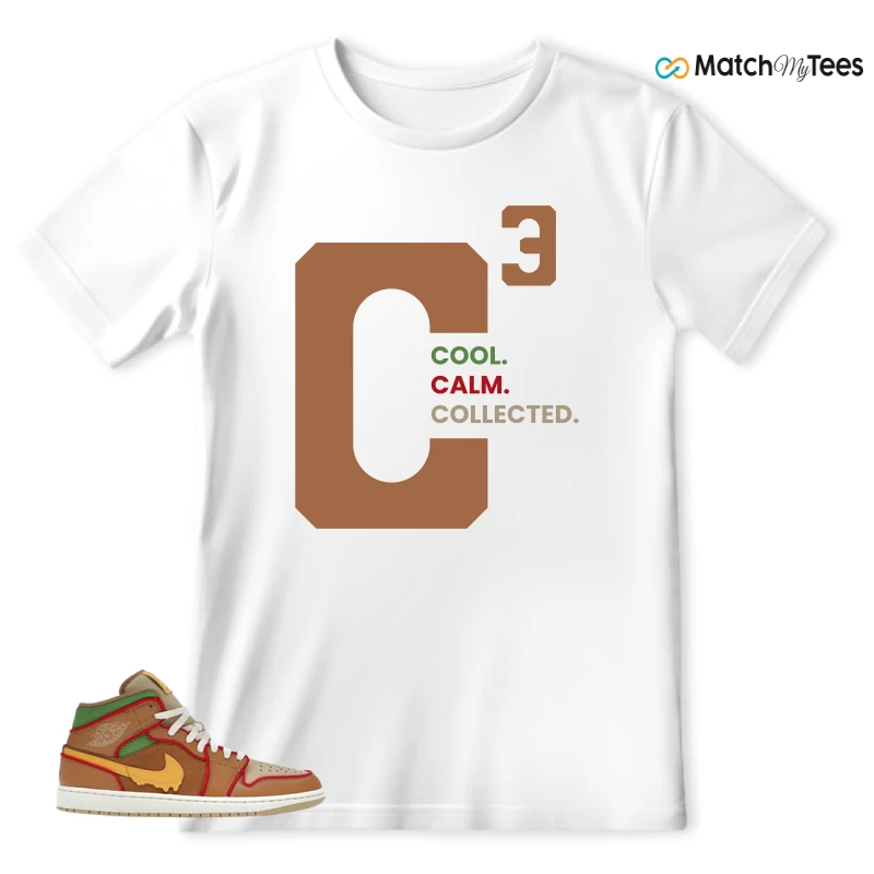 NIKE AIR JORDAN 1 MID SE CHEESEBURGER SNEAKER Matching Tees t-shirt