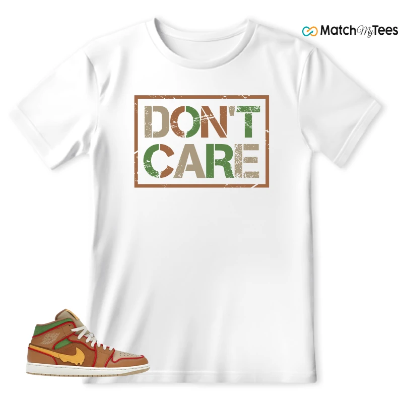 NIKE AIR JORDAN 1 MID SE CHEESEBURGER SNEAKER Matching Tees t-shirt