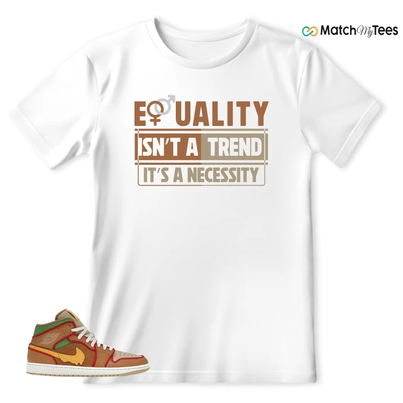 NIKE AIR JORDAN 1 MID SE CHEESEBURGER SNEAKER Matching Tees t-shirt