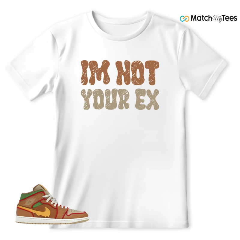 NIKE AIR JORDAN 1 MID SE CHEESEBURGER SNEAKER Matching Tees t-shirt