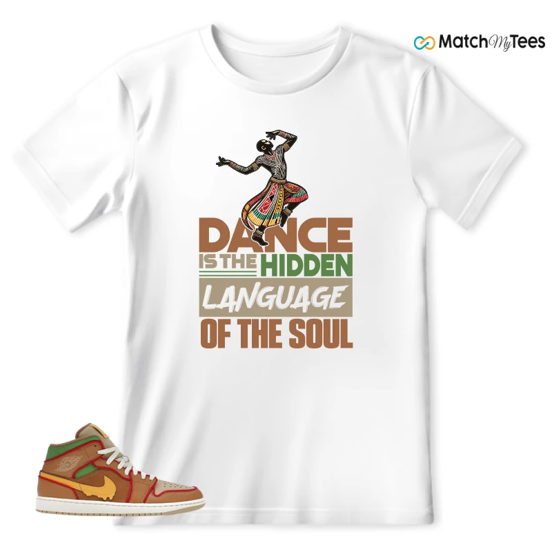 NIKE AIR JORDAN 1 MID SE CHEESEBURGER SNEAKER Matching Tees t-shirt