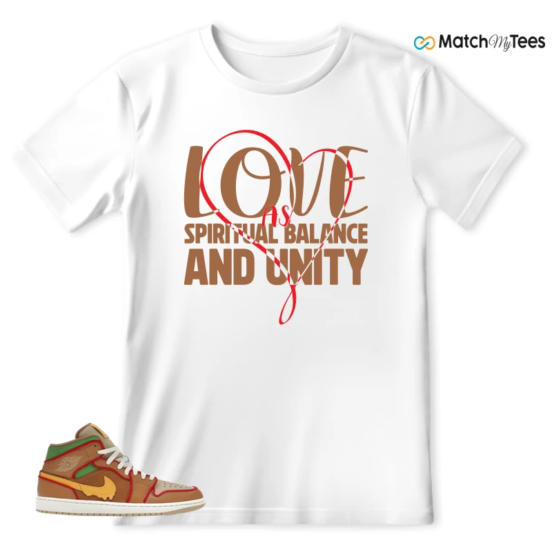 NIKE AIR JORDAN 1 MID SE CHEESEBURGER SNEAKER Matching Tees t-shirt