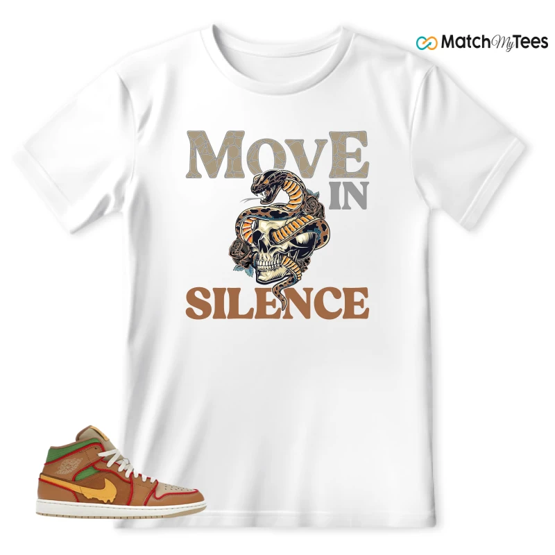 NIKE AIR JORDAN 1 MID SE CHEESEBURGER SNEAKER Matching Tees t-shirt
