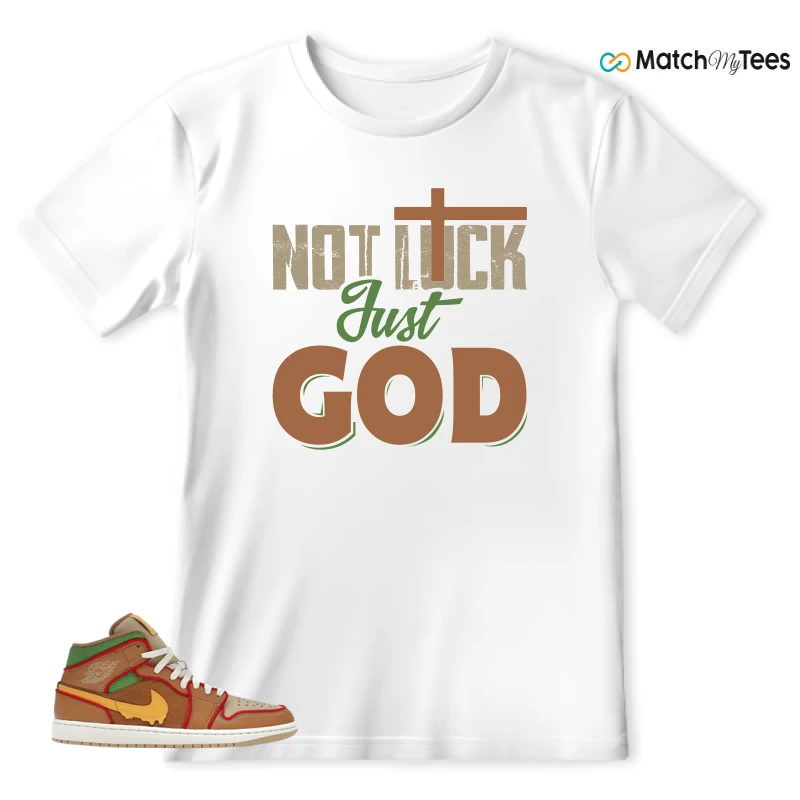 NIKE AIR JORDAN 1 MID SE CHEESEBURGER SNEAKER Matching Tees t-shirt