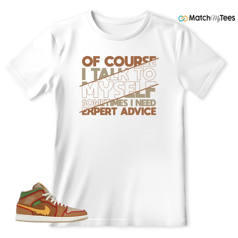 NIKE AIR JORDAN 1 MID SE CHEESEBURGER SNEAKER Matching Tees t-shirt