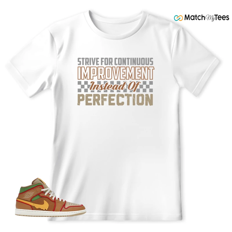 NIKE AIR JORDAN 1 MID SE CHEESEBURGER SNEAKER Matching Tees t-shirt
