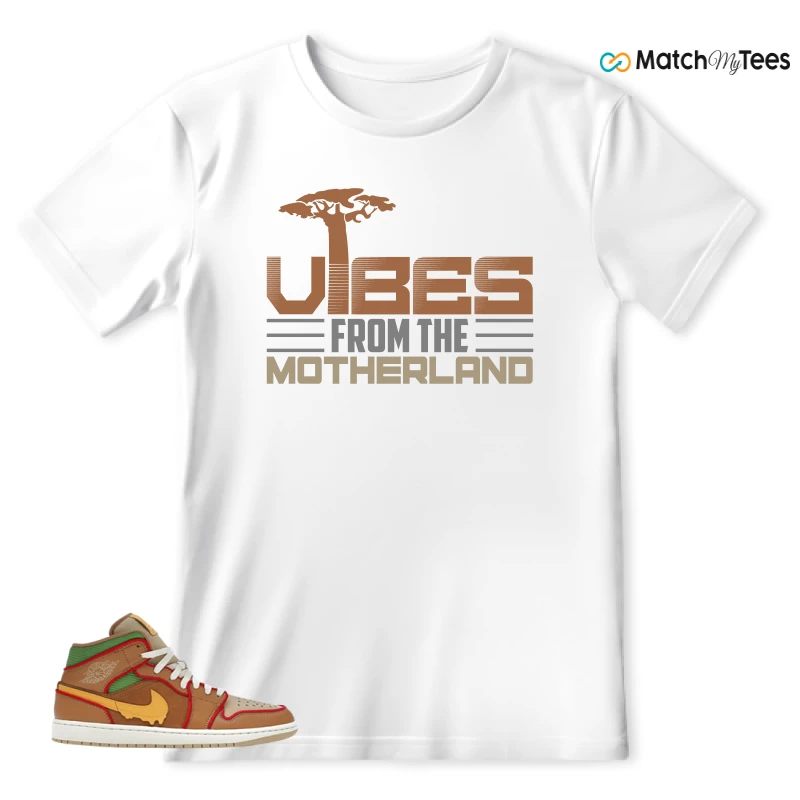 NIKE AIR JORDAN 1 MID SE CHEESEBURGER SNEAKER Matching Tees t-shirt