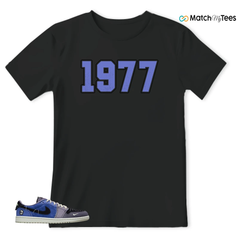 NIKE AIR JORDAN 1 RETRO LOW OG X ZION WILLIAMSON VOODOO ALTERNATE SNEAKER Matching Tees t-shirt
