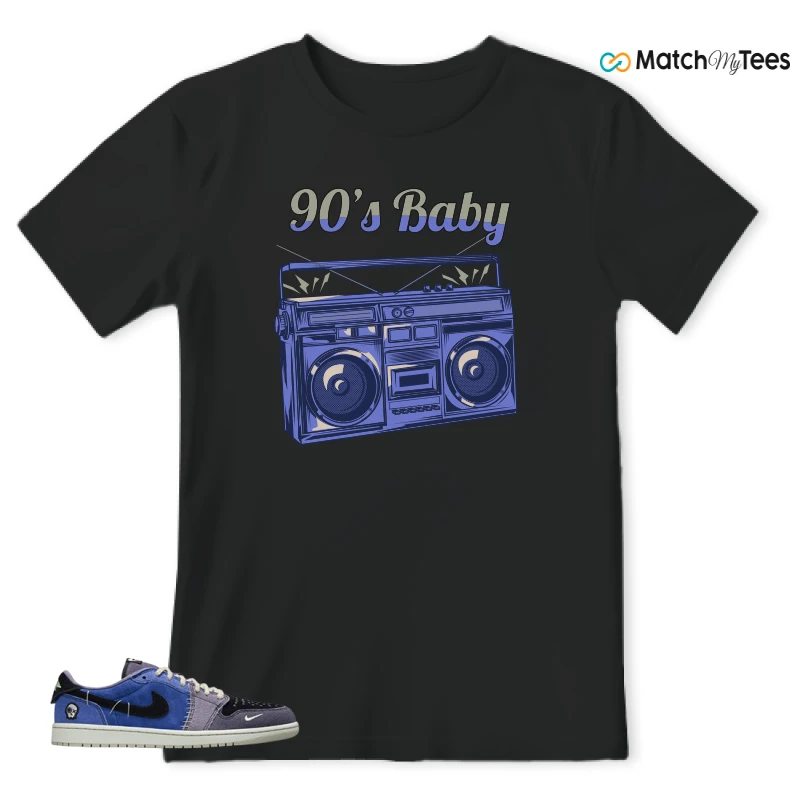 NIKE AIR JORDAN 1 RETRO LOW OG X ZION WILLIAMSON VOODOO ALTERNATE SNEAKER Matching Tees t-shirt
