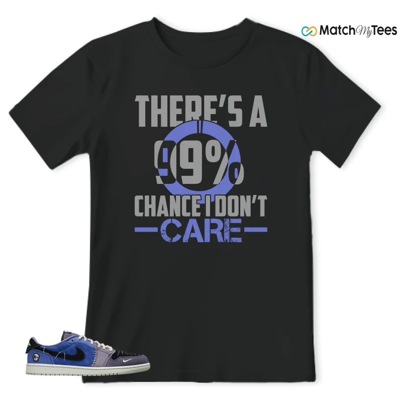 NIKE AIR JORDAN 1 RETRO LOW OG X ZION WILLIAMSON VOODOO ALTERNATE SNEAKER Matching Tees t-shirt