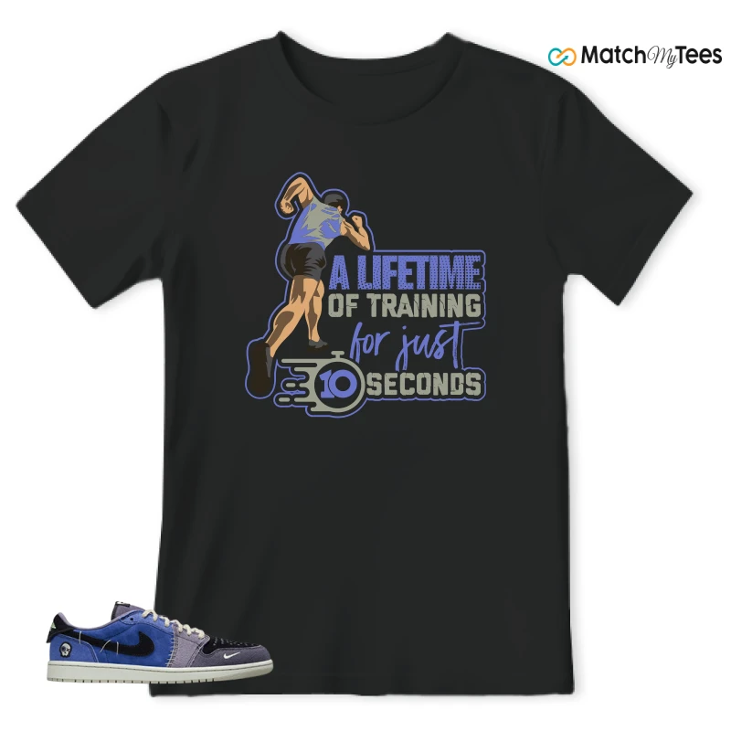 NIKE AIR JORDAN 1 RETRO LOW OG X ZION WILLIAMSON VOODOO ALTERNATE SNEAKER Matching Tees t-shirt