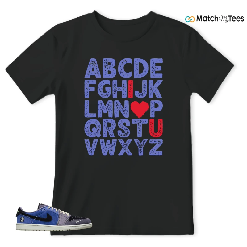 NIKE AIR JORDAN 1 RETRO LOW OG X ZION WILLIAMSON VOODOO ALTERNATE SNEAKER Matching Tees t-shirt