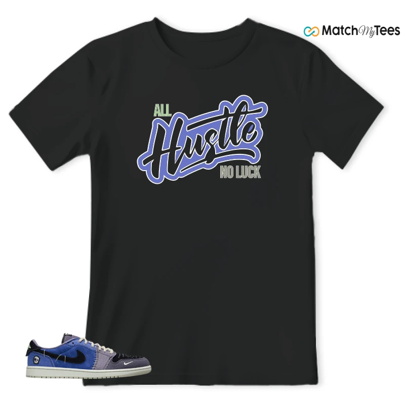 NIKE AIR JORDAN 1 RETRO LOW OG X ZION WILLIAMSON VOODOO ALTERNATE SNEAKER Matching Tees t-shirt