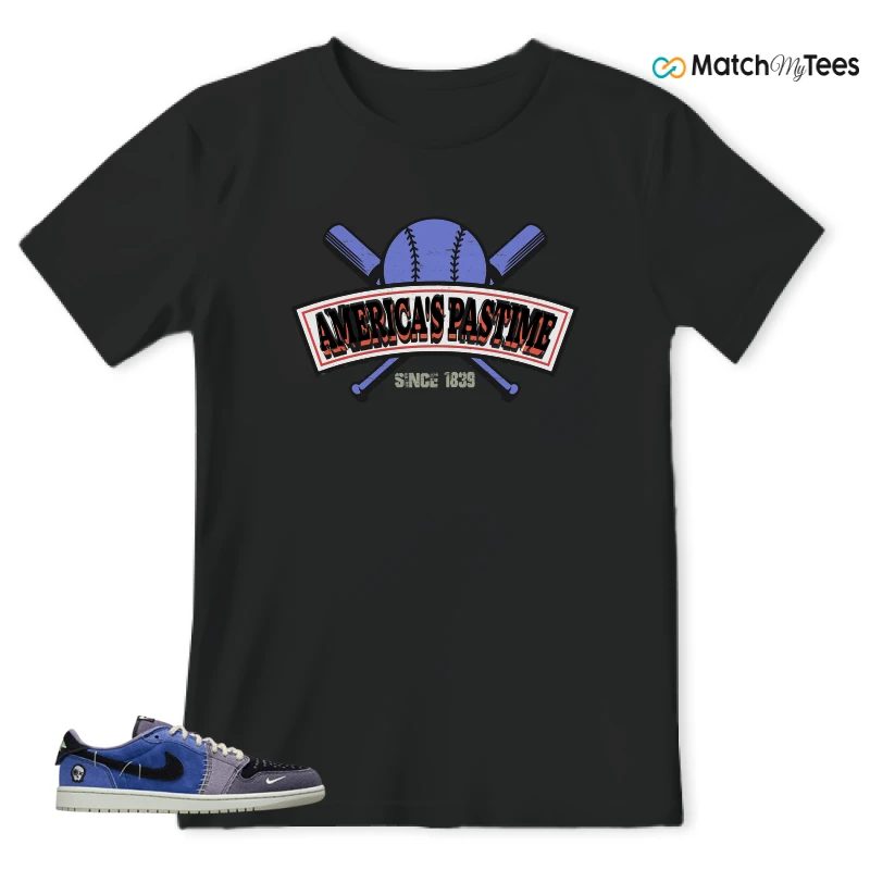 NIKE AIR JORDAN 1 RETRO LOW OG X ZION WILLIAMSON VOODOO ALTERNATE SNEAKER Matching Tees t-shirt