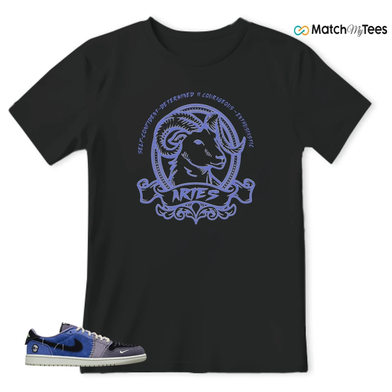 NIKE AIR JORDAN 1 RETRO LOW OG X ZION WILLIAMSON VOODOO ALTERNATE SNEAKER Matching Tees t-shirt
