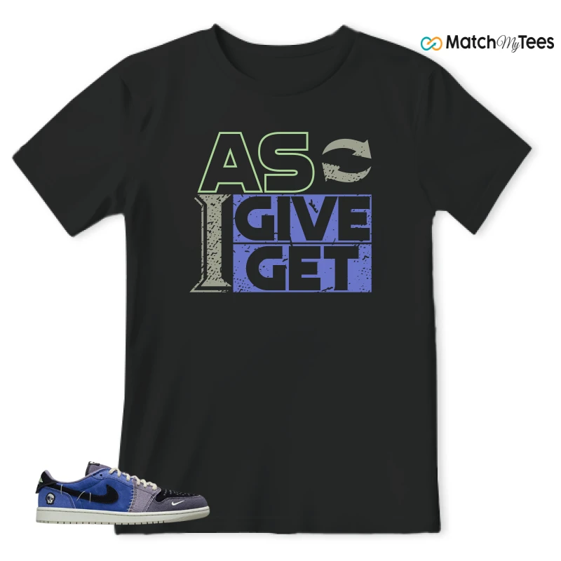 NIKE AIR JORDAN 1 RETRO LOW OG X ZION WILLIAMSON VOODOO ALTERNATE SNEAKER Matching Tees t-shirt