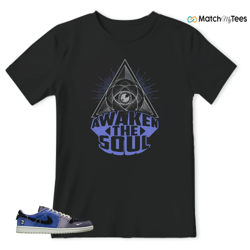 NIKE AIR JORDAN 1 RETRO LOW OG X ZION WILLIAMSON VOODOO ALTERNATE SNEAKER Matching Tees t-shirt