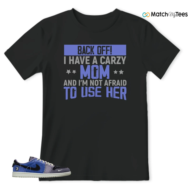 NIKE AIR JORDAN 1 RETRO LOW OG X ZION WILLIAMSON VOODOO ALTERNATE SNEAKER Matching Tees t-shirt