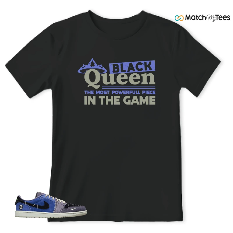 NIKE AIR JORDAN 1 RETRO LOW OG X ZION WILLIAMSON VOODOO ALTERNATE SNEAKER Matching Tees t-shirt