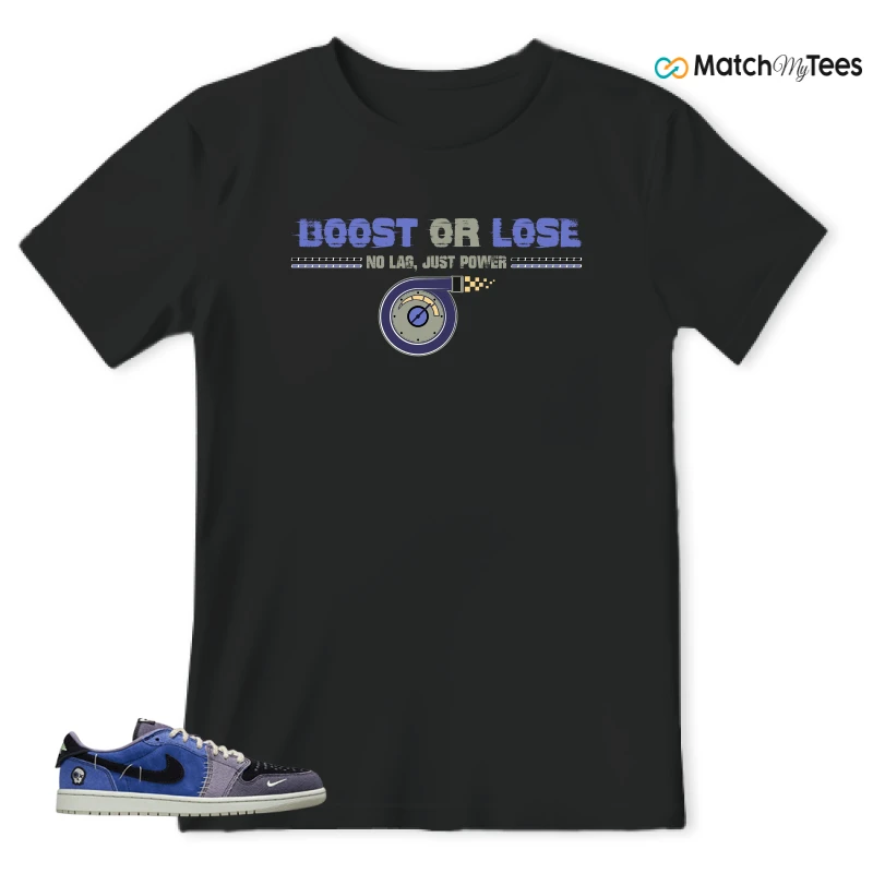 NIKE AIR JORDAN 1 RETRO LOW OG X ZION WILLIAMSON VOODOO ALTERNATE SNEAKER Matching Tees t-shirt