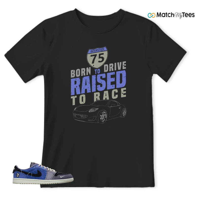 NIKE AIR JORDAN 1 RETRO LOW OG X ZION WILLIAMSON VOODOO ALTERNATE SNEAKER Matching Tees t-shirt