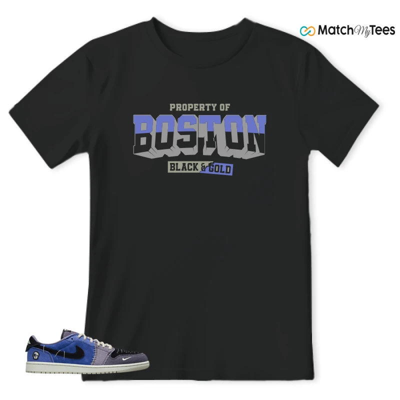 NIKE AIR JORDAN 1 RETRO LOW OG X ZION WILLIAMSON VOODOO ALTERNATE SNEAKER Matching Tees t-shirt