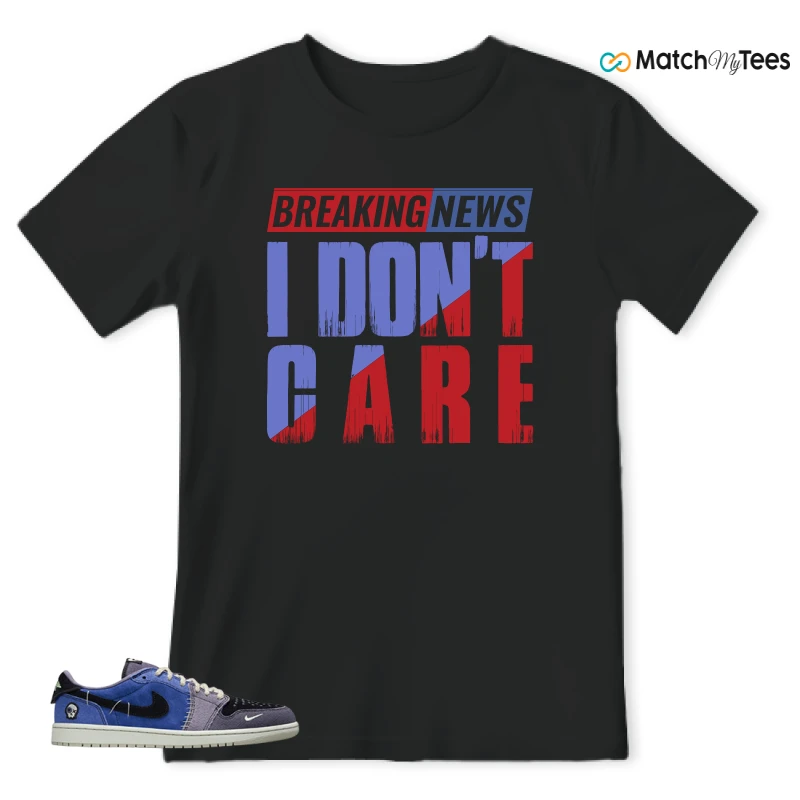 NIKE AIR JORDAN 1 RETRO LOW OG X ZION WILLIAMSON VOODOO ALTERNATE SNEAKER Matching Tees t-shirt