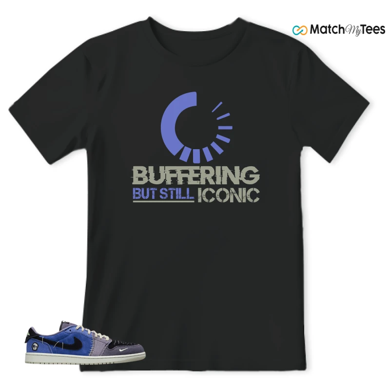 NIKE AIR JORDAN 1 RETRO LOW OG X ZION WILLIAMSON VOODOO ALTERNATE SNEAKER Matching Tees t-shirt