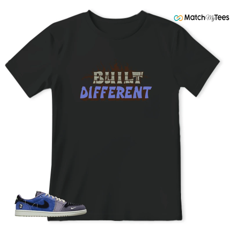 NIKE AIR JORDAN 1 RETRO LOW OG X ZION WILLIAMSON VOODOO ALTERNATE SNEAKER Matching Tees t-shirt