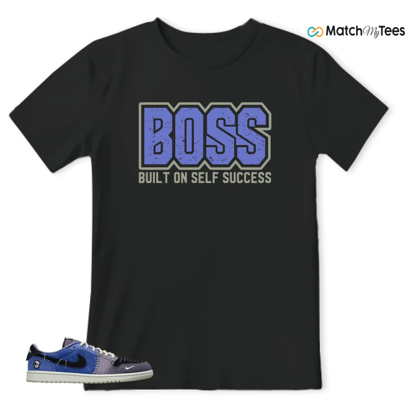 NIKE AIR JORDAN 1 RETRO LOW OG X ZION WILLIAMSON VOODOO ALTERNATE SNEAKER Matching Tees t-shirt