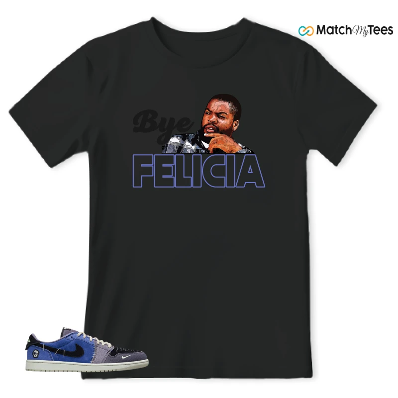 NIKE AIR JORDAN 1 RETRO LOW OG X ZION WILLIAMSON VOODOO ALTERNATE SNEAKER Matching Tees t-shirt