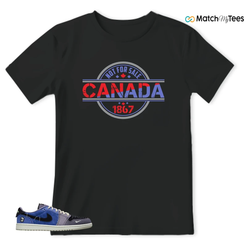 NIKE AIR JORDAN 1 RETRO LOW OG X ZION WILLIAMSON VOODOO ALTERNATE SNEAKER Matching Tees t-shirt