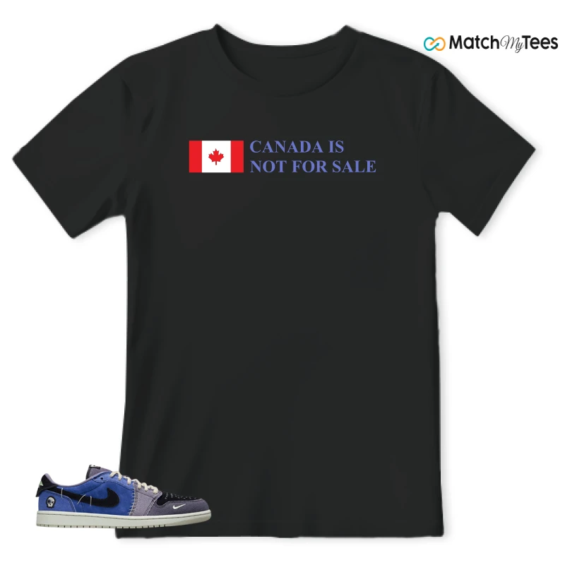 NIKE AIR JORDAN 1 RETRO LOW OG X ZION WILLIAMSON VOODOO ALTERNATE SNEAKER Matching Tees t-shirt