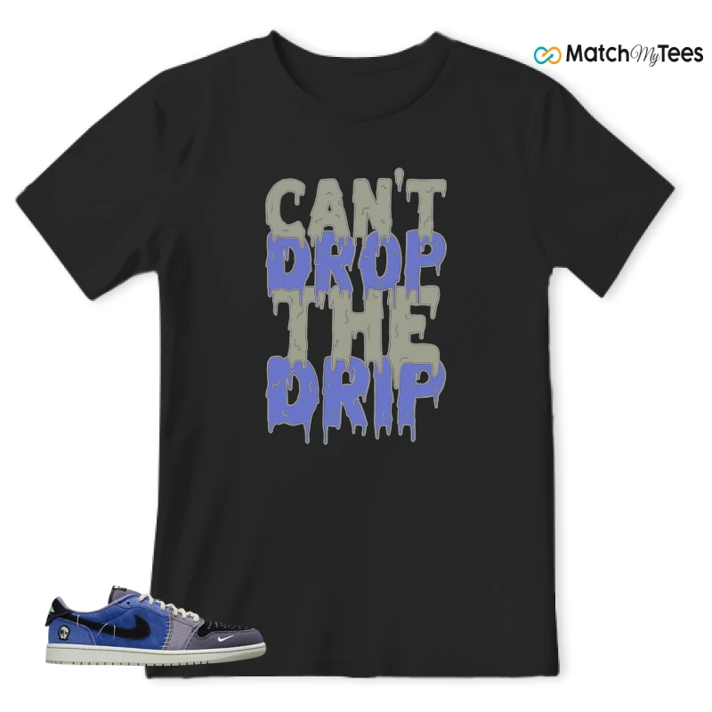 NIKE AIR JORDAN 1 RETRO LOW OG X ZION WILLIAMSON VOODOO ALTERNATE SNEAKER Matching Tees t-shirt