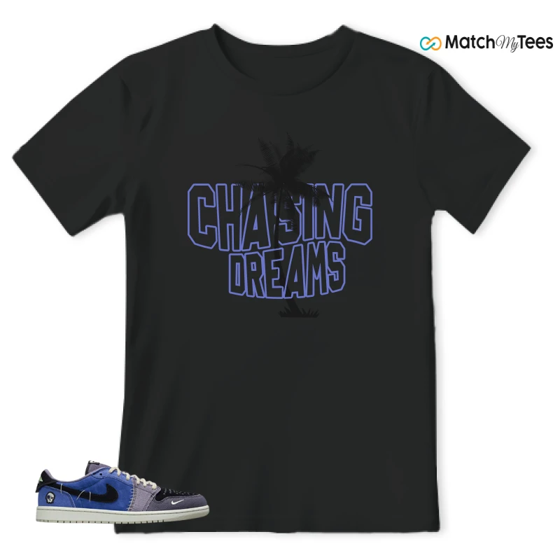 NIKE AIR JORDAN 1 RETRO LOW OG X ZION WILLIAMSON VOODOO ALTERNATE SNEAKER Matching Tees t-shirt
