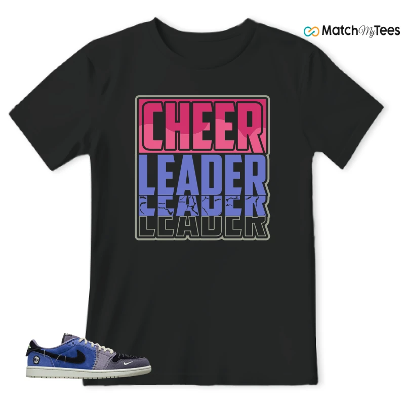 NIKE AIR JORDAN 1 RETRO LOW OG X ZION WILLIAMSON VOODOO ALTERNATE SNEAKER Matching Tees t-shirt