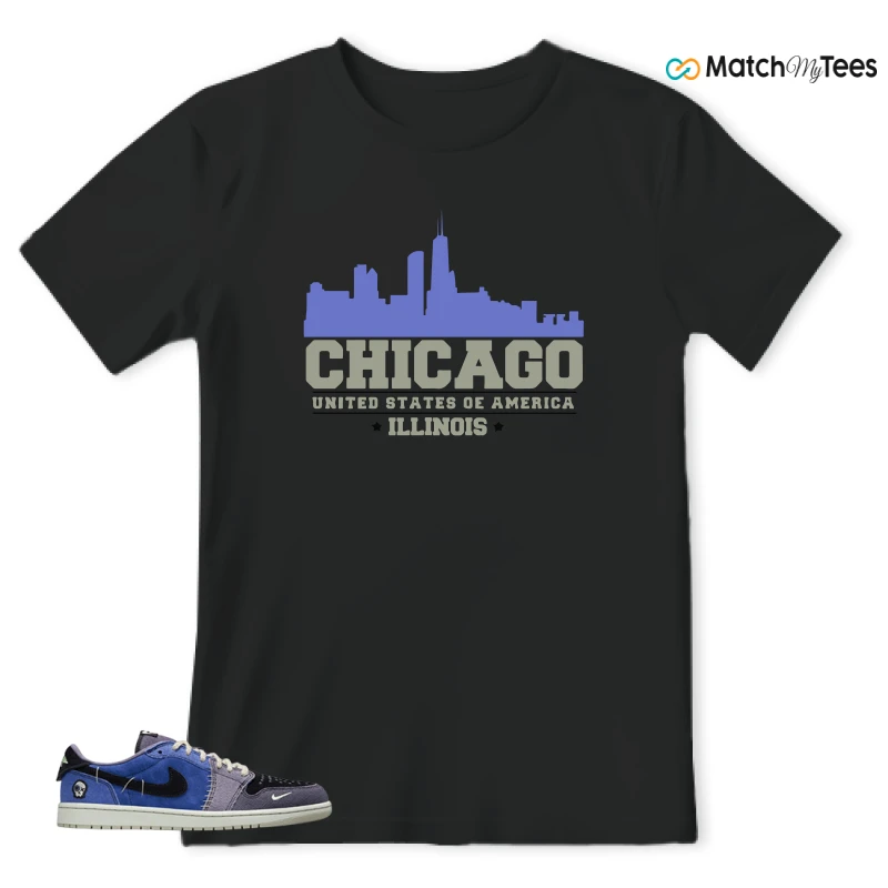 NIKE AIR JORDAN 1 RETRO LOW OG X ZION WILLIAMSON VOODOO ALTERNATE SNEAKER Matching Tees t-shirt
