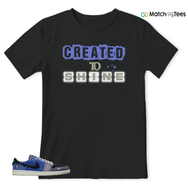 NIKE AIR JORDAN 1 RETRO LOW OG X ZION WILLIAMSON VOODOO ALTERNATE SNEAKER Matching Tees t-shirt
