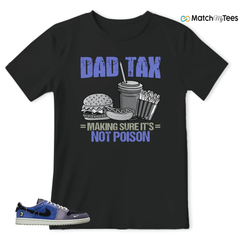 NIKE AIR JORDAN 1 RETRO LOW OG X ZION WILLIAMSON VOODOO ALTERNATE SNEAKER Matching Tees t-shirt