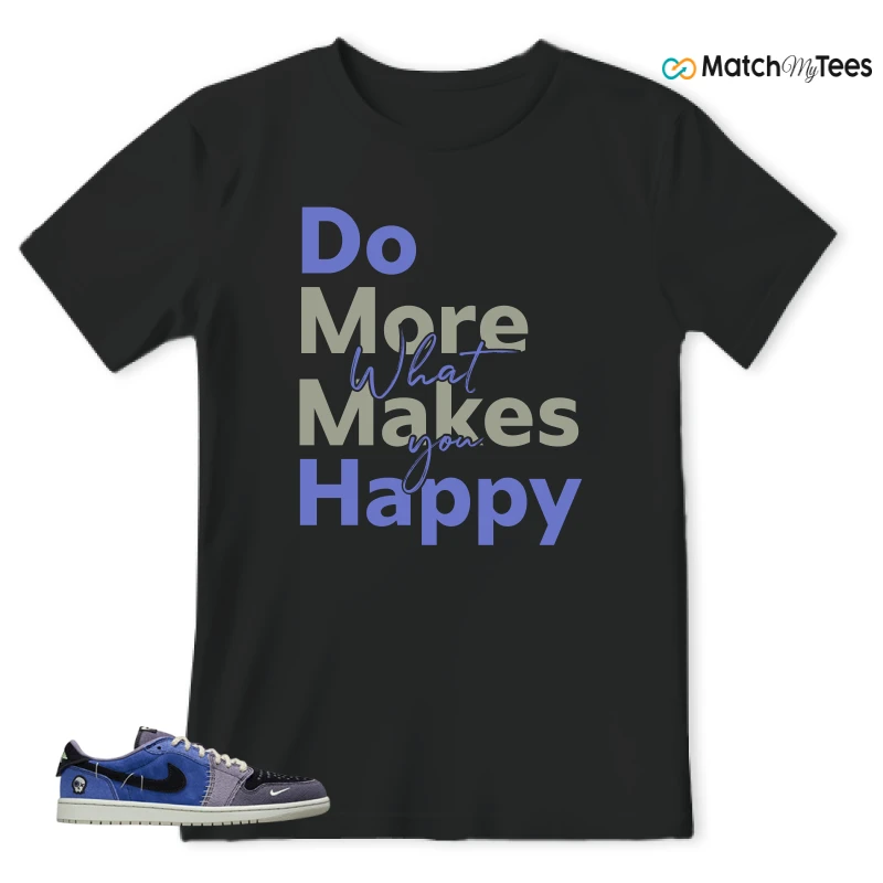 NIKE AIR JORDAN 1 RETRO LOW OG X ZION WILLIAMSON VOODOO ALTERNATE SNEAKER Matching Tees t-shirt