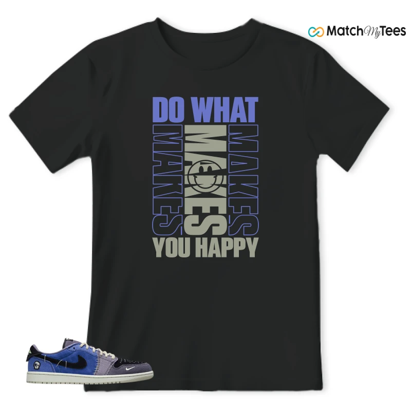 NIKE AIR JORDAN 1 RETRO LOW OG X ZION WILLIAMSON VOODOO ALTERNATE SNEAKER Matching Tees t-shirt